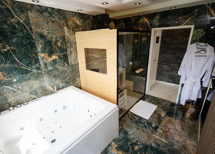 ホテル Aix La Chapelle, Exclusive Apartments, Wellness And More, Eilendorf