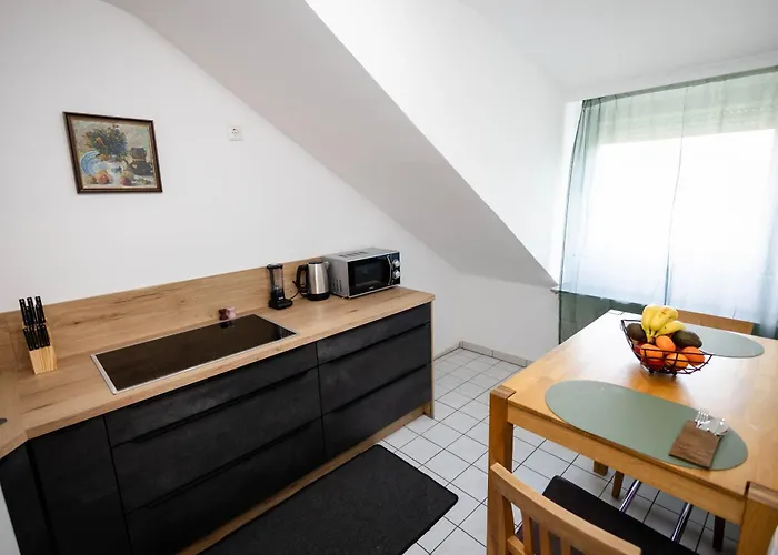 Aix La Chapelle, Exclusive Apartments, Wellness And More, Eilendorf ホテル *