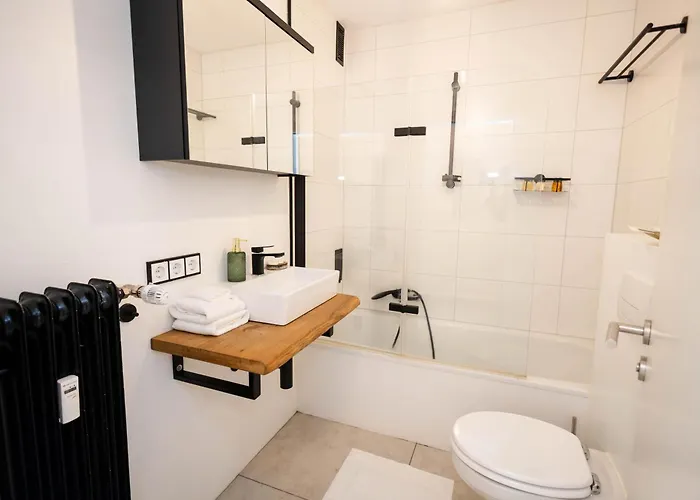 Aix La Chapelle, Exclusive Apartments, Wellness And More, Eilendorf アーヘン