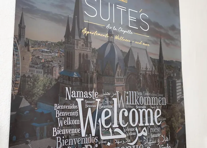 ホテル Aix La Chapelle, Exclusive Apartments, Wellness And More, Eilendorf アーヘン